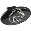 Boise State Broncos Hitch Receiver Cover Snap Cap - Black