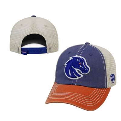 Boise State Broncos Top of the World Offroad Trucker Hat