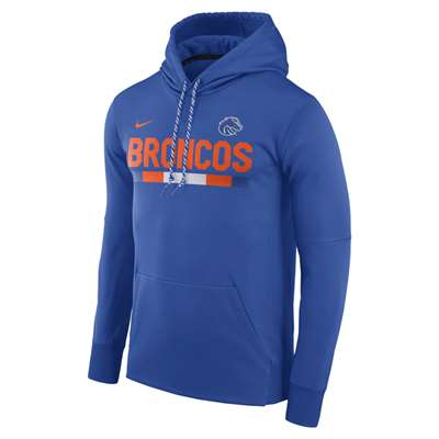 Nike Boise State Broncos Youth Therma-FIT Performance Hoodie