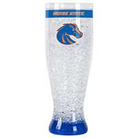 Boise State Broncos - 16oz Flared Pilsner Freezer Glass