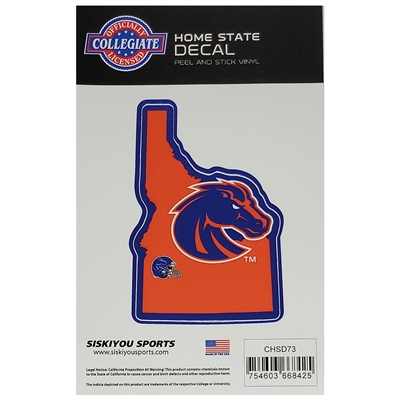 Boise State Broncos Home State Decal