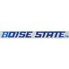 Boise State Broncos Metallic Transfer Decal