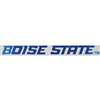 Boise State Broncos Metallic Transfer Decal