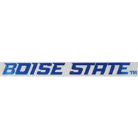 Boise State Broncos Metallic Transfer Decal