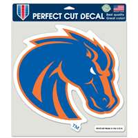 Boise State Broncos Full Color Die Cut Decal - 8" X 8"