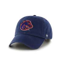 Boise State Broncos 47 Brand Clean Up Adjustable Hat