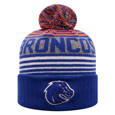 Boise State Broncos Top of the World Overt Cuff Knit Beanie