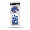 Boise State Broncos Double Up Die Cut Decal Set