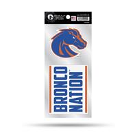 Boise State Broncos Double Up Die Cut Decal Set