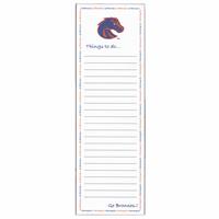 Boise State Broncos Magnetic To Do List Pad