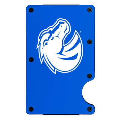Boise State Broncos Aluminum RFID Cardholder