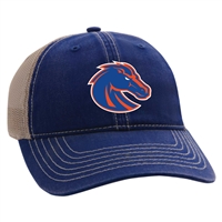 Boise State Broncos Ahead Wharf Adjustable Hat