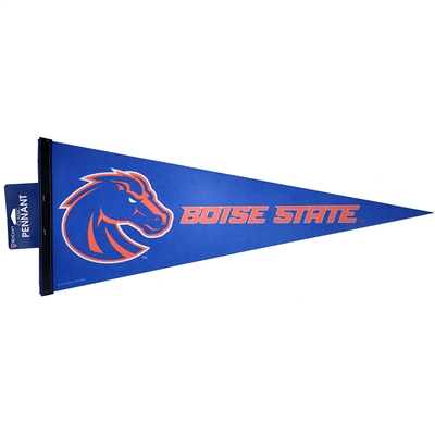 Boise State Broncos Pennant 12" X 30"