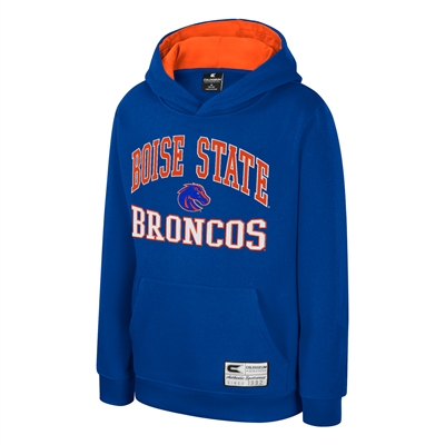 Boise State Broncos Colosseum Youth Boys Judo Hood