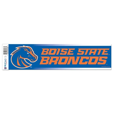 Boise State Broncos Bumper Sticker