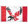 Eastern Washington Eagles Flag By Wincraft 3' X 5'
