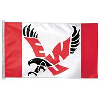 Eastern Washington Eagles Flag By Wincraft 3' X 5'