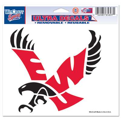 Eastern Washington Eagles Ultra Decals 5" X 6"