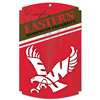 Eastern Washington Eagles Wood Sign
