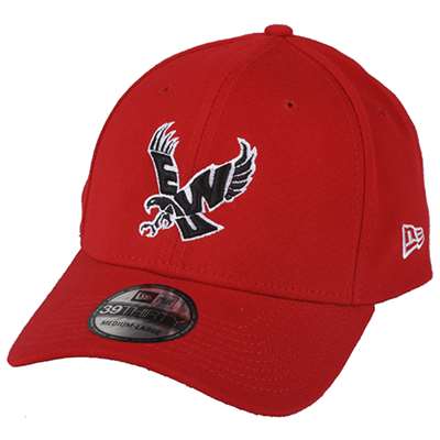 Eastern Washington Eagles New Era Foundation Hat - Red