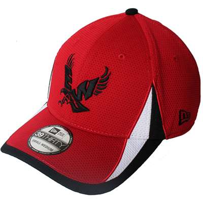 Eastern Washington Eagles New Era 39Thirty Training Camp Hat