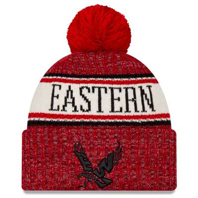 Eastern Washington Eagles New Era Sport Knit Beanie