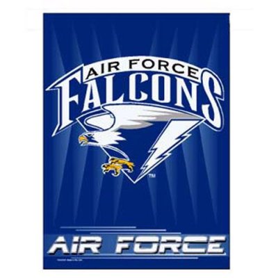 TeamStores.com - Air Force Falcons Banner/vertical Flag 27" X 37"