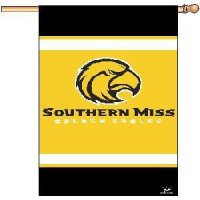 Southern Missisippi Banner/vertical Flag 27