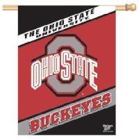 Ohio State Banner/vertical Flag 27