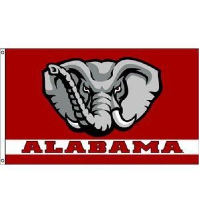 Alabama 3 X 5 Nylomax Flag