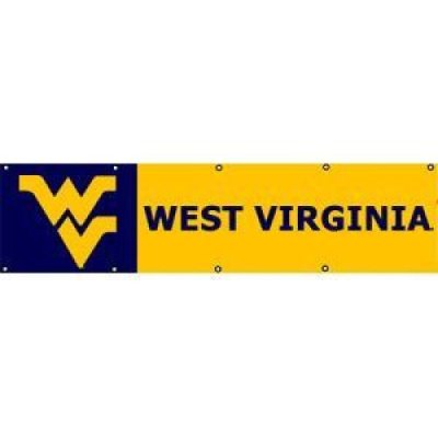 West Virginia Big Giant Banner 2x8