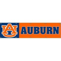 Auburn Big Giant Banner 2x8