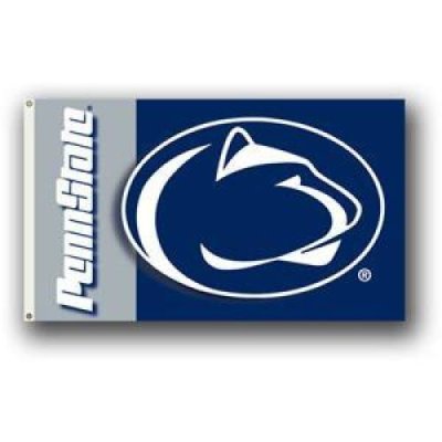 Penn State Nittany Lions 3x5 Single Sided Flag