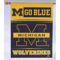 Michigan Banner/vertical Flag 27