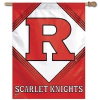 Rutgers Banner/vertical Flag 27