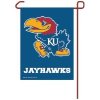 Kansas Jayhawks Garden Flag By Wincraft 11" X 15"