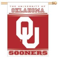 Oklahoma Banner/vertical Flag 27