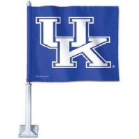 Kentucky Wildcats Car Flag