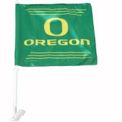 Oregon Car Flag