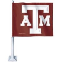 Texas A&m Car Flag