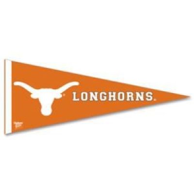 Texas Premium Pennant - 12" X 30"