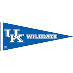 Kentucky Wildcats Premium Pennant - 12 X 30