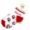 Ohio State "ohio State Buckeyes" With "o" Pattern Infant Socks