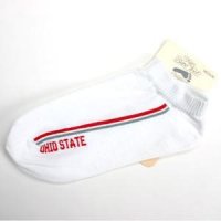Ohio State "ohio State" Pinstripe Socks