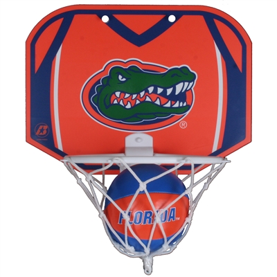 Florida Gators Mini Basketball And Hoop Set
