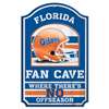 Florida Gators Fan Cave Wood Sign