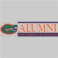 Florida Gators Die Cut Decal Strip - Alumni