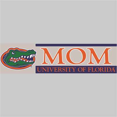 Florida Gators Die Cut Decal Strip - Mom