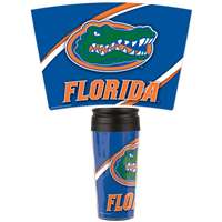 Florida Gators 16oz Plastic Travel Mug