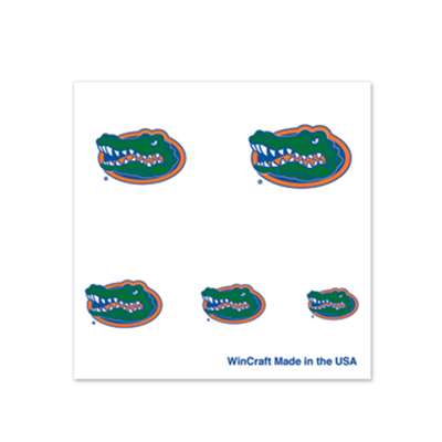 Florida Gators Fingernail Tattoos - 4 Pack